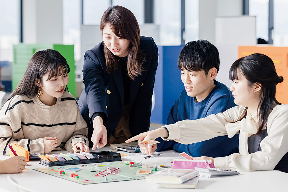 経営学科イメージ