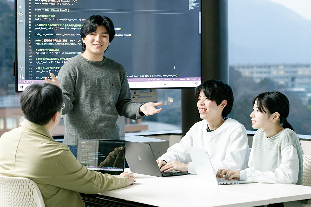 ビジネス情報学科イメージ