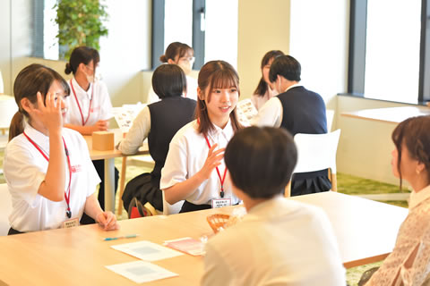 相談コーナーの様子
