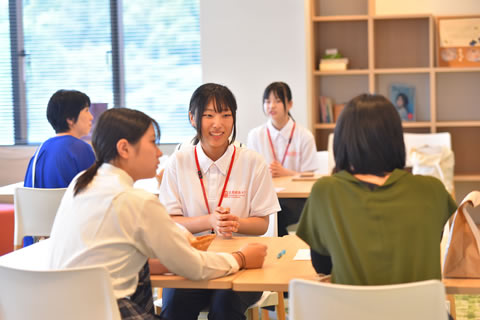 相談コーナーの様子