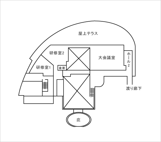 フロア紹介 広島経済大学