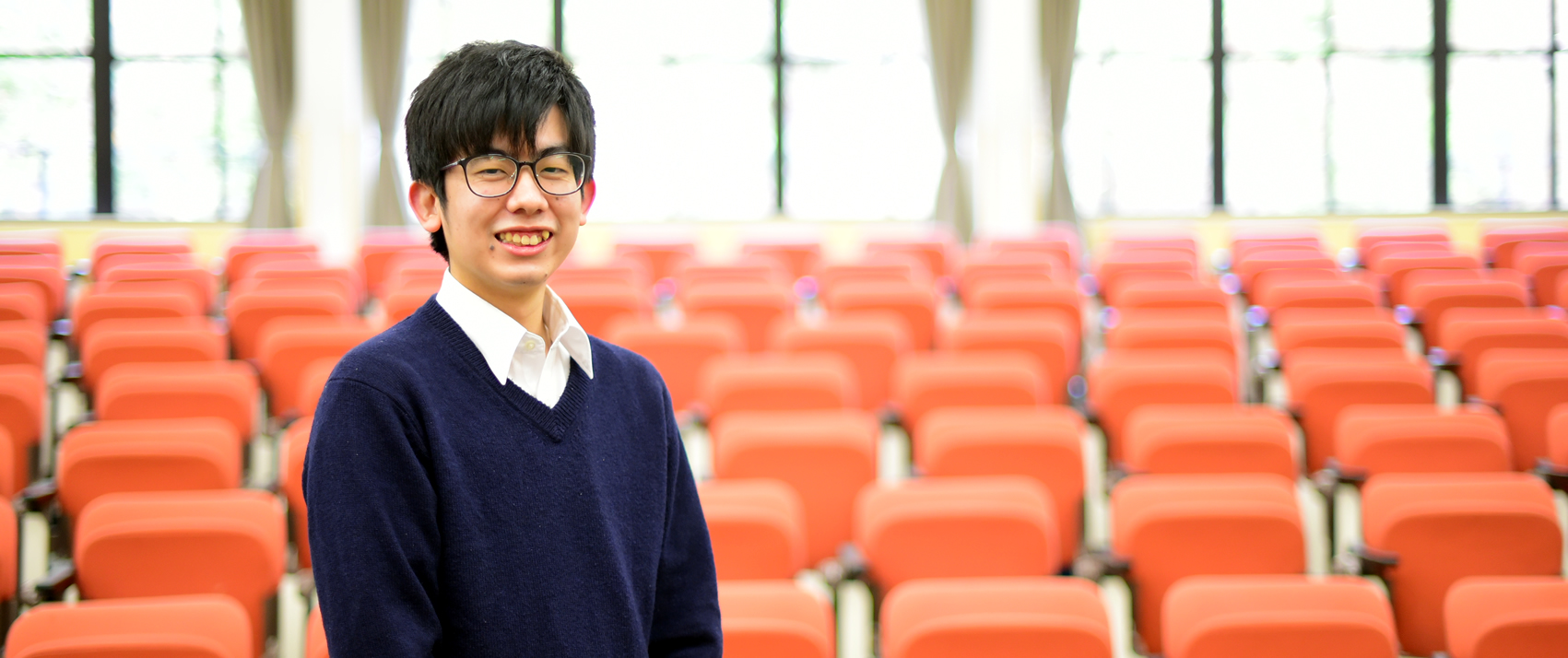 大学 という選択で視野が広がり 幼い頃からの夢を実現 広島経済大学